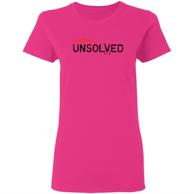 BuzzFeed Unsolved Logo Shirt BuzzFeed Unsolved Logo Shirt