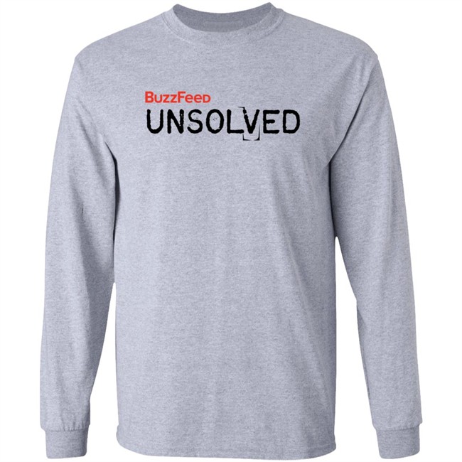 BuzzFeed Unsolved Logo Shirt BuzzFeed Unsolved Logo Shirt