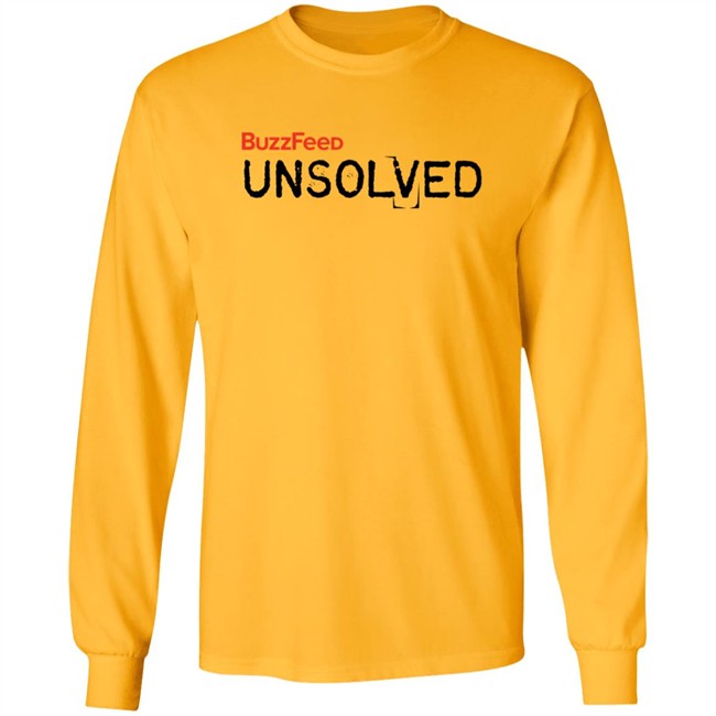 BuzzFeed Unsolved Logo Shirt BuzzFeed Unsolved Logo Shirt