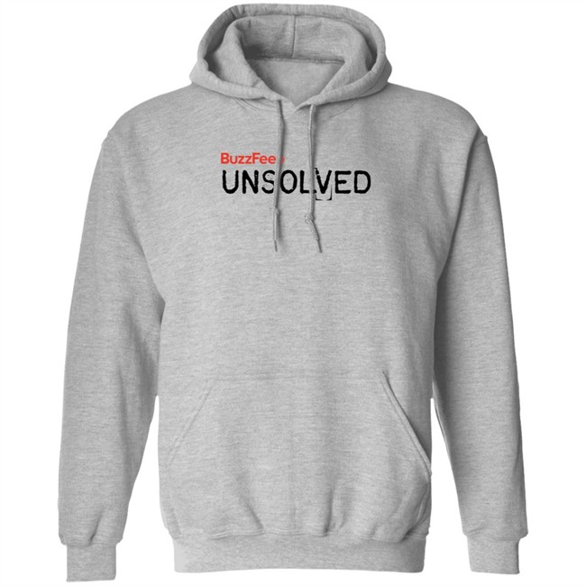 BuzzFeed Unsolved Logo Shirt BuzzFeed Unsolved Logo Shirt