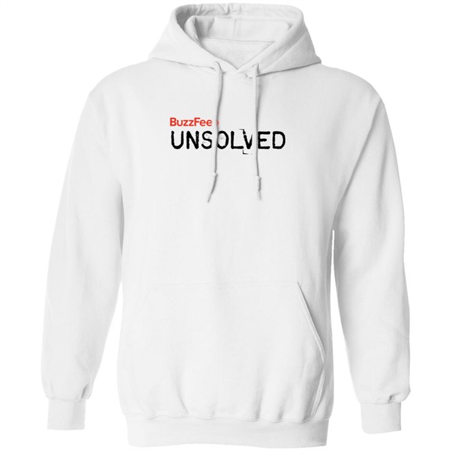BuzzFeed Unsolved Logo Shirt BuzzFeed Unsolved Logo Shirt