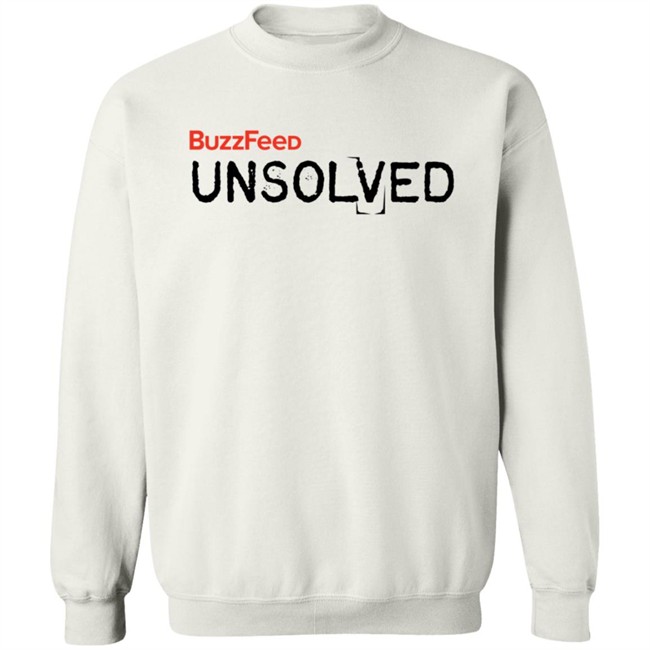 BuzzFeed Unsolved Logo Shirt BuzzFeed Unsolved Logo Shirt