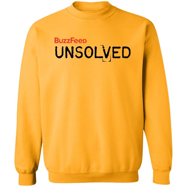 BuzzFeed Unsolved Logo Shirt BuzzFeed Unsolved Logo Shirt
