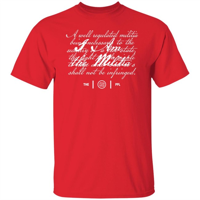 Colion Noir Merch Store I Am the Militia Shirt Colion Noir Merch Store I Am the Militia Shirt