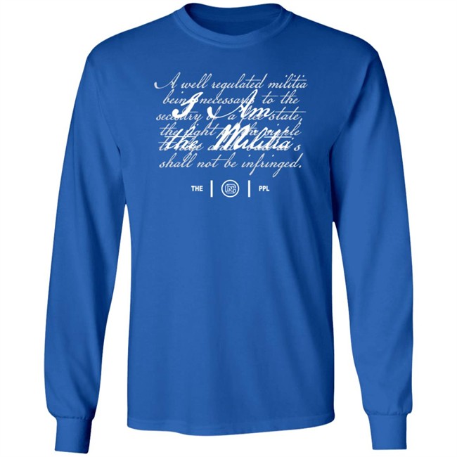 Colion Noir Merch Store I Am the Militia Shirt Colion Noir Merch Store I Am the Militia Shirt