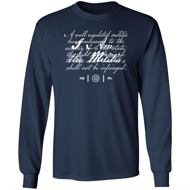Colion Noir Merch Store I Am the Militia Shirt Colion Noir Merch Store I Am the Militia Shirt