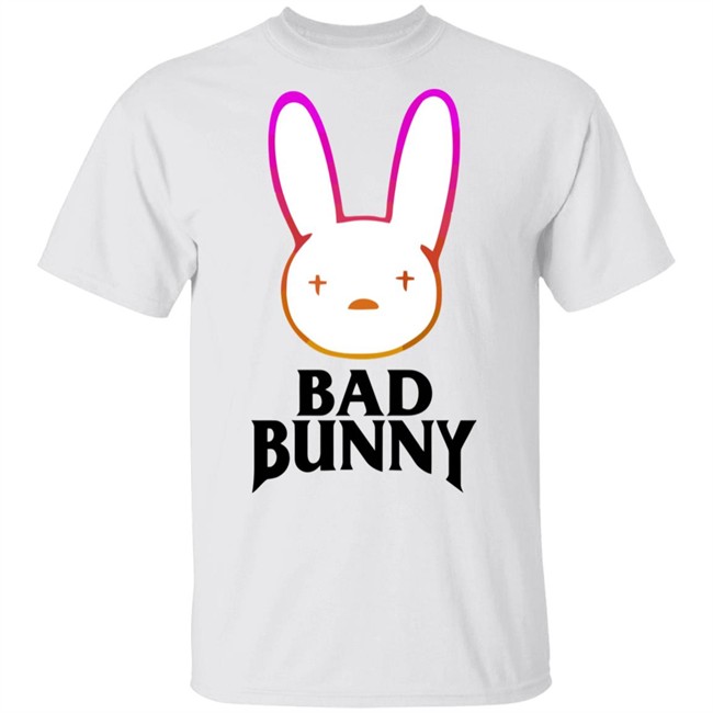 bad bunny shirt