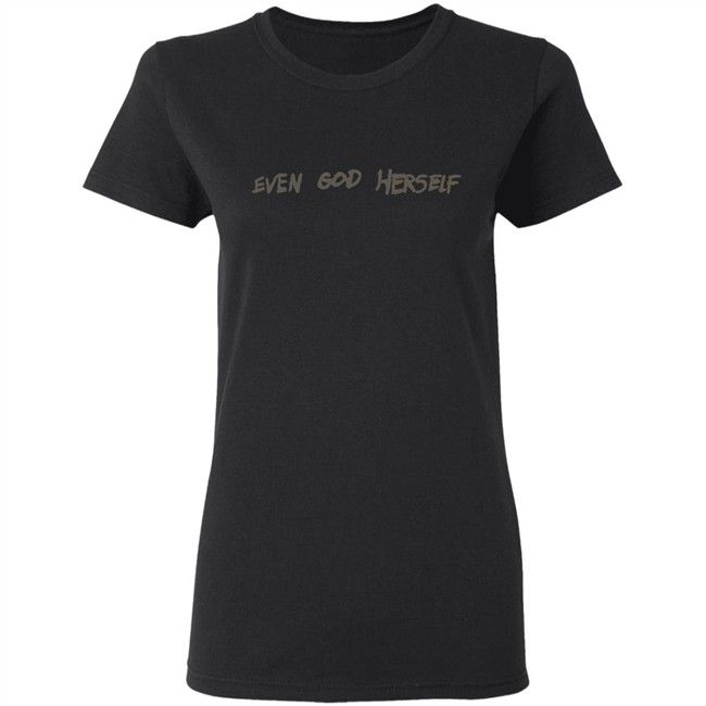 Billie Eilish Even God Herself Has Enemies Longsleeve T Shirt Billie Eilish Even God Herself Has Enemies Longsleeve T Shirt