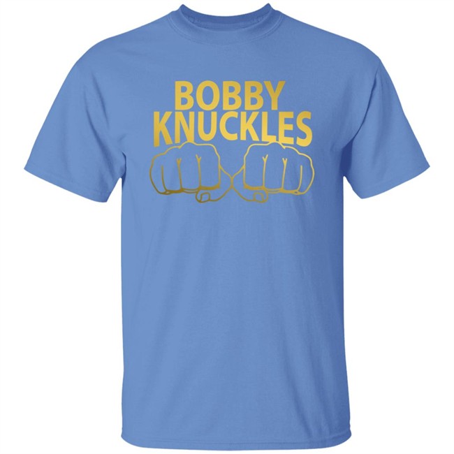 Bobby Knuckles Robert Whittaker T Shirt Bobby Knuckles Robert Whittaker T Shirt