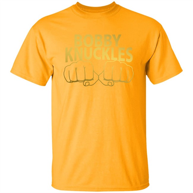 Bobby Knuckles Robert Whittaker T Shirt Bobby Knuckles Robert Whittaker T Shirt