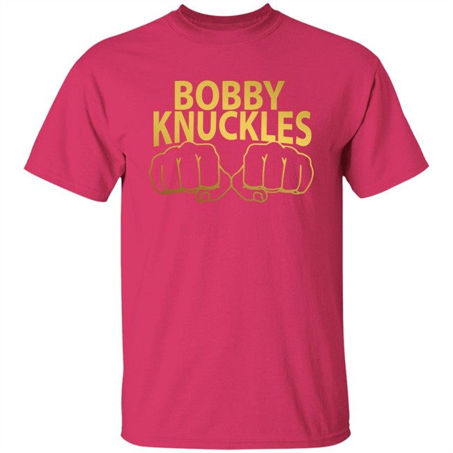 Bobby Knuckles Robert Whittaker T Shirt Bobby Knuckles Robert Whittaker T Shirt