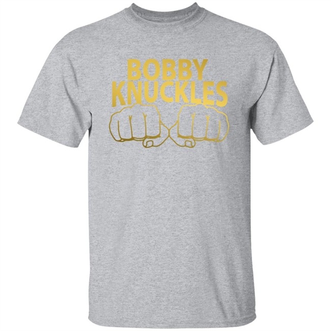 Bobby Knuckles Robert Whittaker T Shirt Bobby Knuckles Robert Whittaker T Shirt