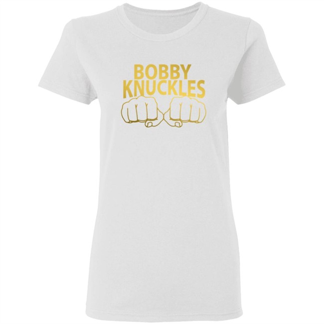 Bobby Knuckles Robert Whittaker T Shirt Bobby Knuckles Robert Whittaker T Shirt