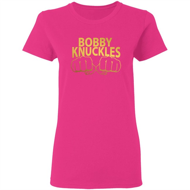 Bobby Knuckles Robert Whittaker T Shirt Bobby Knuckles Robert Whittaker T Shirt