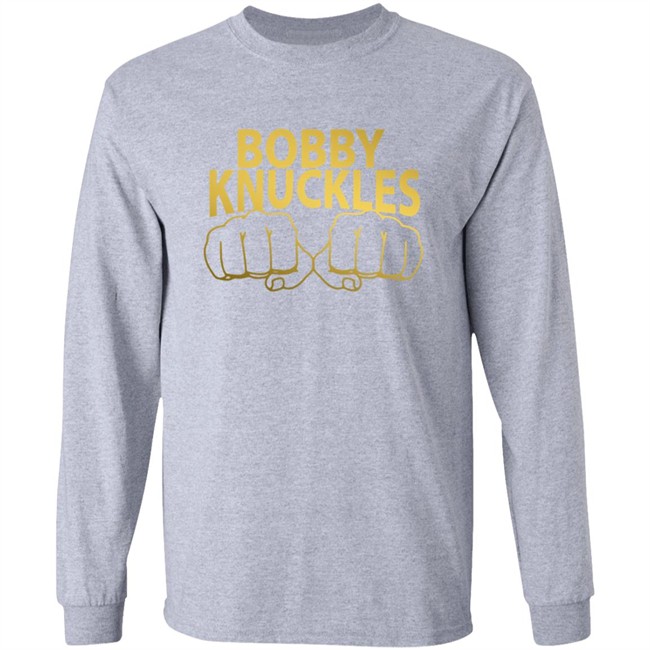 Bobby Knuckles Robert Whittaker T Shirt Bobby Knuckles Robert Whittaker T Shirt