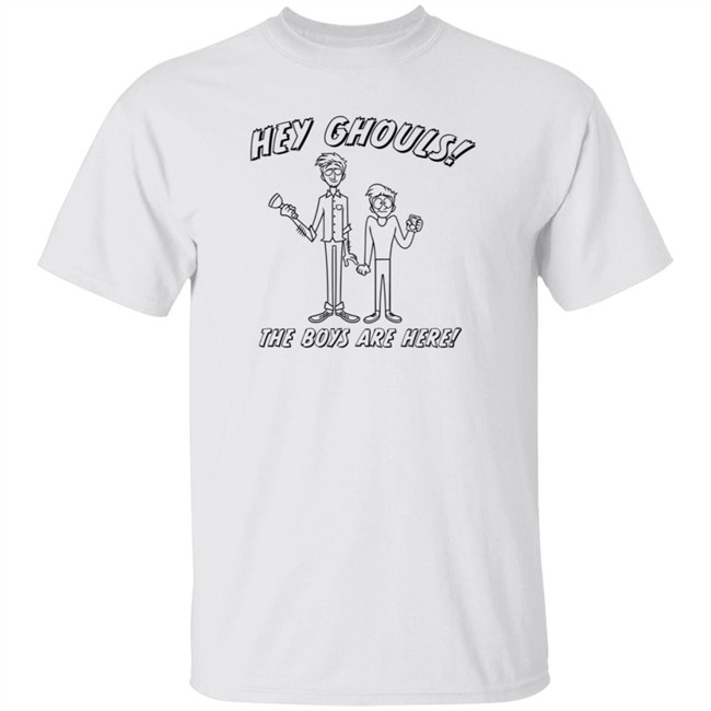BuzzFeed Unsolved Hey Ghouls Shirt