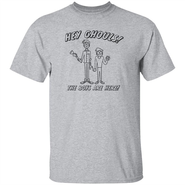 BuzzFeed Unsolved Hey Ghouls Shirt BuzzFeed Unsolved Hey Ghouls Shirt