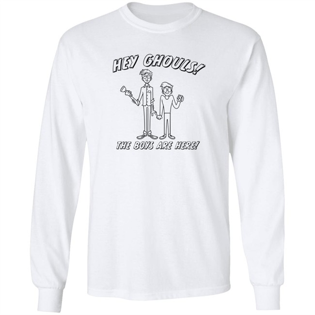 BuzzFeed Unsolved Hey Ghouls Shirt BuzzFeed Unsolved Hey Ghouls Shirt