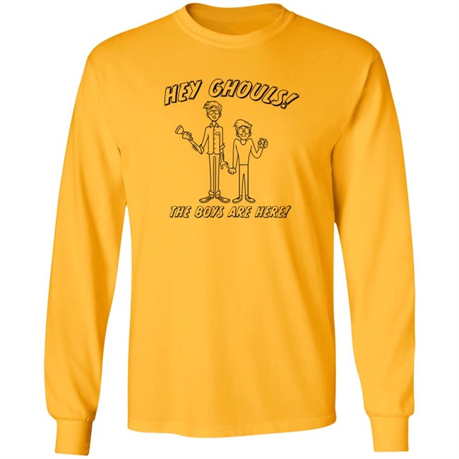 BuzzFeed Unsolved Hey Ghouls Shirt BuzzFeed Unsolved Hey Ghouls Shirt