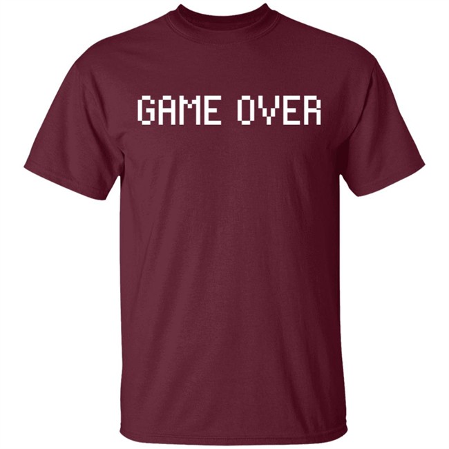 SSSniperWolf GameOver Apparel Heavyweight Hoodie SSSniperWolf GameOver Apparel Heavyweight Hoodie