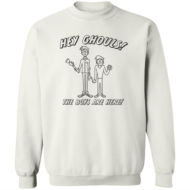 BuzzFeed Unsolved Hey Ghouls Shirt BuzzFeed Unsolved Hey Ghouls Shirt