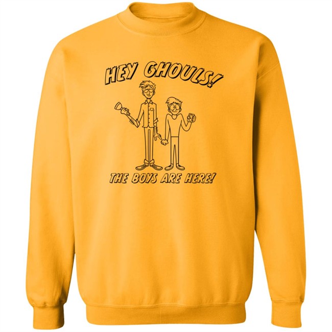 BuzzFeed Unsolved Hey Ghouls Shirt BuzzFeed Unsolved Hey Ghouls Shirt