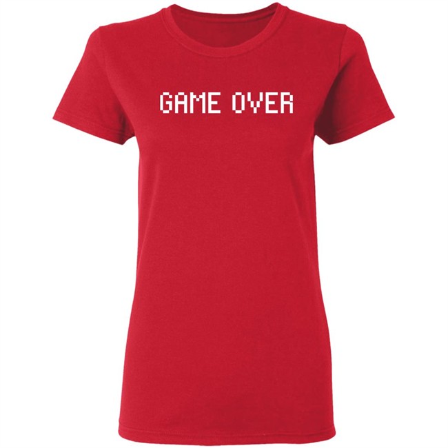 SSSniperWolf GameOver Apparel Heavyweight Hoodie SSSniperWolf GameOver Apparel Heavyweight Hoodie