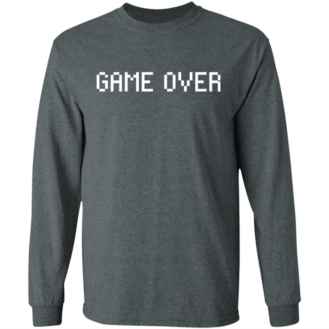 SSSniperWolf GameOver Apparel Heavyweight Hoodie SSSniperWolf GameOver Apparel Heavyweight Hoodie