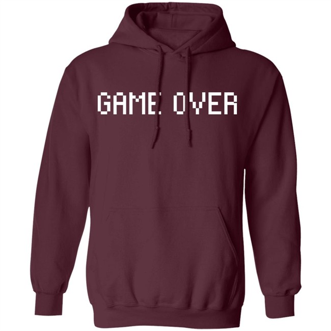 SSSniperWolf GameOver Apparel Heavyweight Hoodie SSSniperWolf GameOver Apparel Heavyweight Hoodie