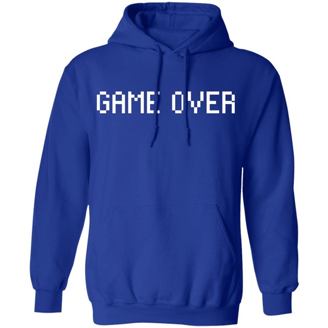 SSSniperWolf GameOver Apparel Heavyweight Hoodie SSSniperWolf GameOver Apparel Heavyweight Hoodie
