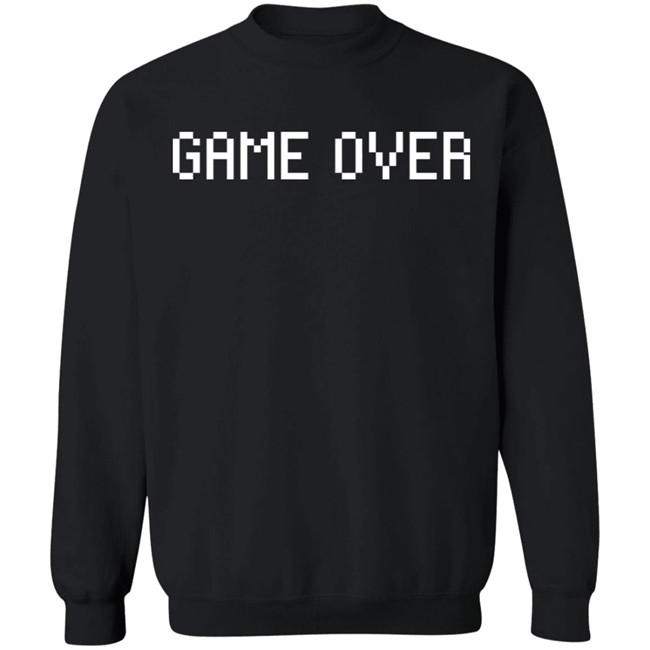 SSSniperWolf GameOver Apparel Heavyweight Hoodie SSSniperWolf GameOver Apparel Heavyweight Hoodie