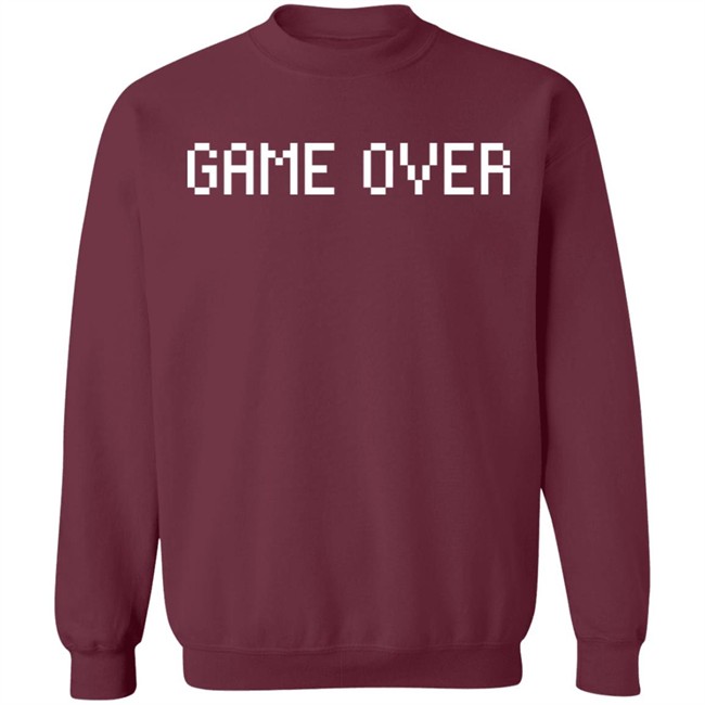 SSSniperWolf GameOver Apparel Heavyweight Hoodie SSSniperWolf GameOver Apparel Heavyweight Hoodie