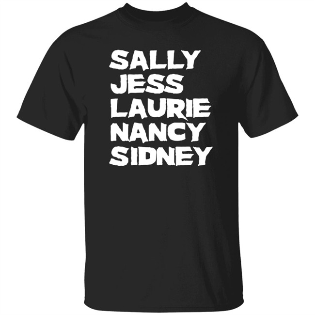 Final Girls Horror Movie Unisex Tee