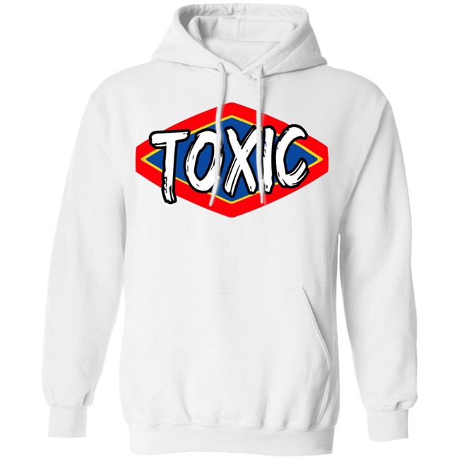 SSsniperWolf Toxic Apparel Hoodie