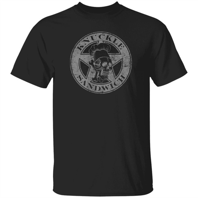 Flavour Gallery Store Merch Knuckle Sandwich Guy Fieri Shirt Knuckle Sandwich By Guy Fieri Unisex Tee Shirt Black