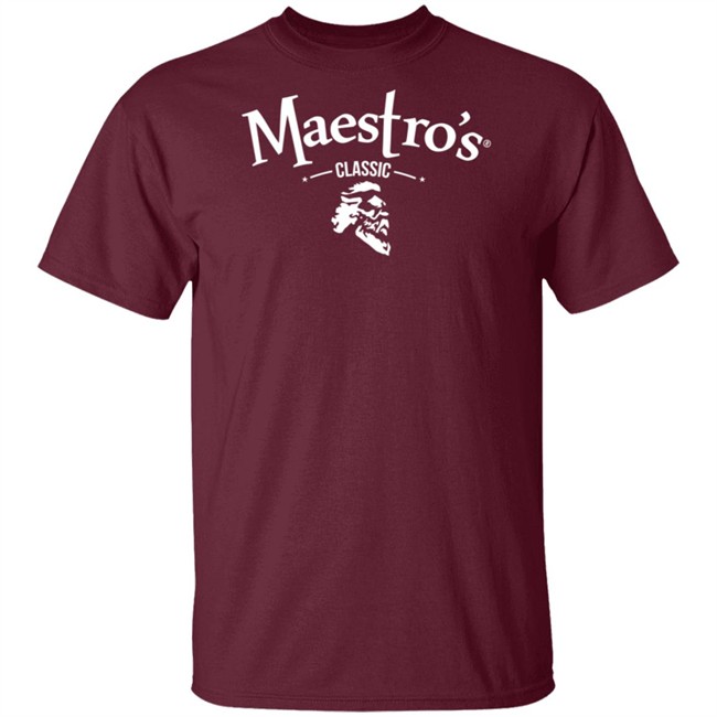 Maestros Classic Store Merch Classic Logo Tee Maestros Classic Store Merch Classic Logo Tee
