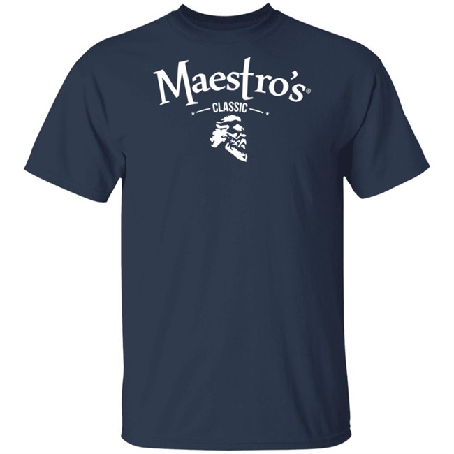 Maestros Classic Store Merch Classic Logo Tee Maestros Classic Store Merch Classic Logo Tee