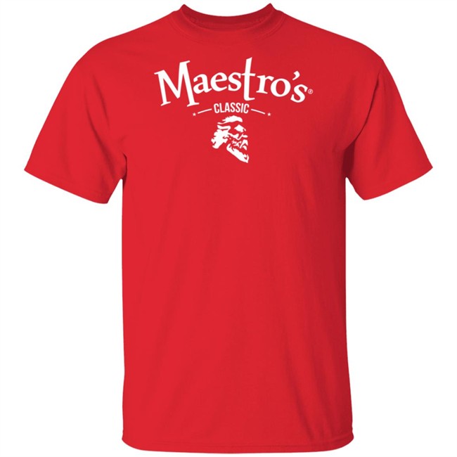 Maestros Classic Store Merch Classic Logo Tee Maestros Classic Store Merch Classic Logo Tee