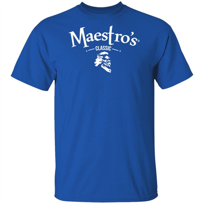Maestros Classic Store Merch Classic Logo Tee Maestros Classic Store Merch Classic Logo Tee