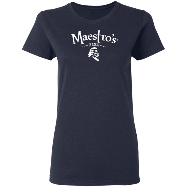 Maestros Classic Store Merch Classic Logo Tee Maestros Classic Store Merch Classic Logo Tee