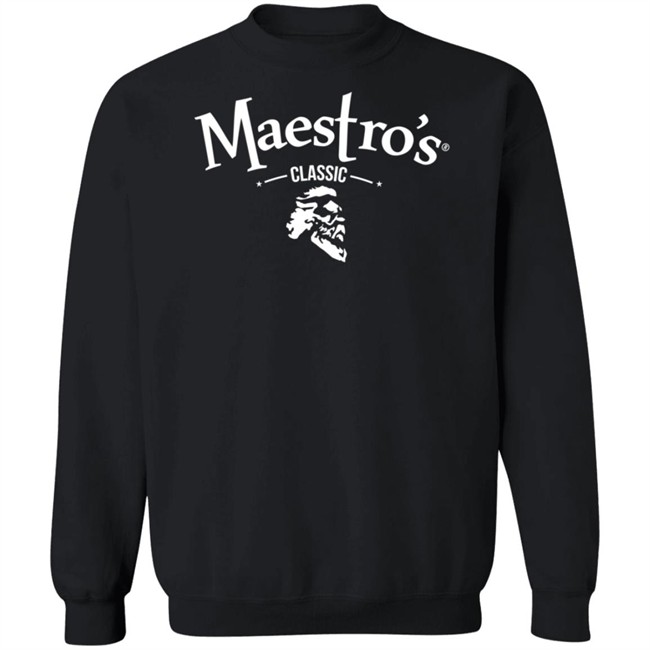 Maestros Classic Store Merch Classic Logo Tee Maestros Classic Store Merch Classic Logo Tee