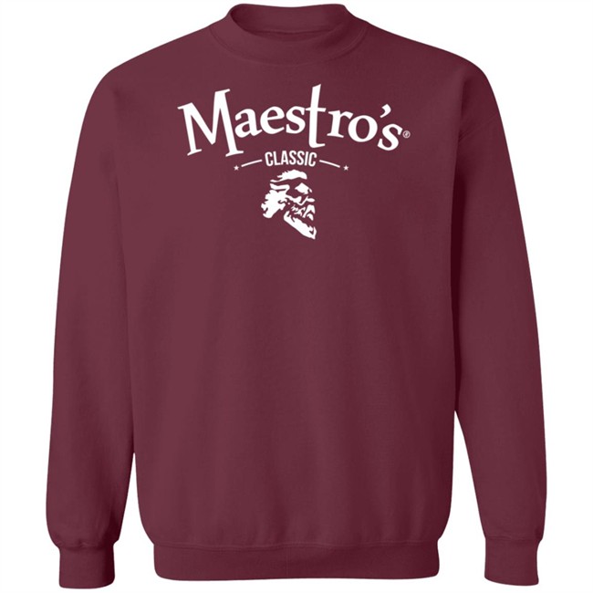 Maestros Classic Store Merch Classic Logo Tee Maestros Classic Store Merch Classic Logo Tee