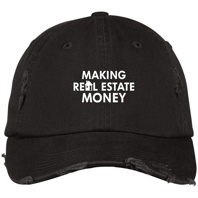 Brandon Jones Super Social Making Real Estate Money 2020 Embroidered Hat
