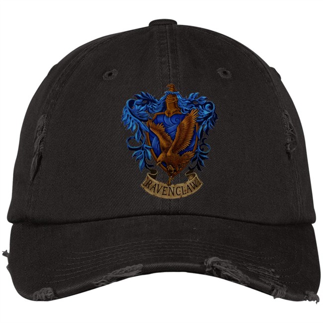 Harry Potter Shop Ravenclaw Hat Sweatshirt Harry Potter Ravenclaw Crest Embroidered Hat