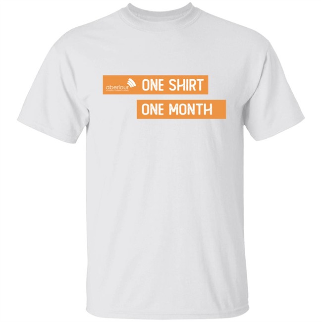 Aberlour One Shirt One Month Shirt