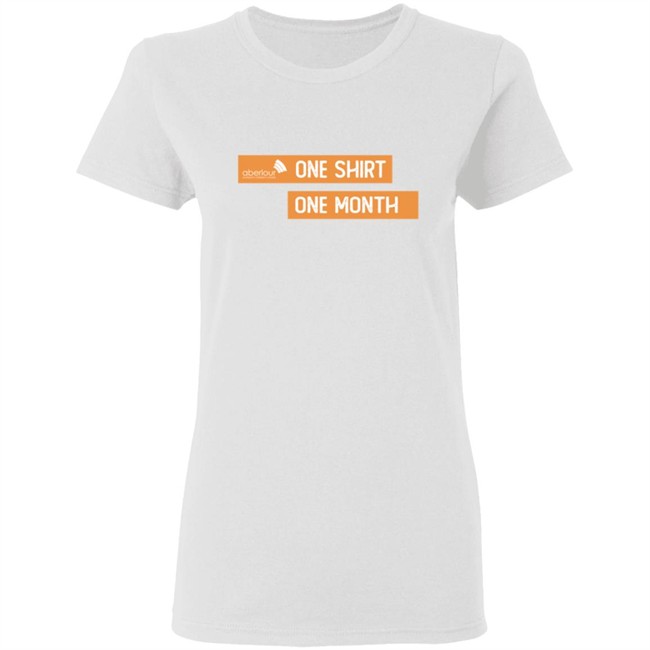 Aberlour One Shirt One Month Shirt Aberlour One Shirt One Month Shirt