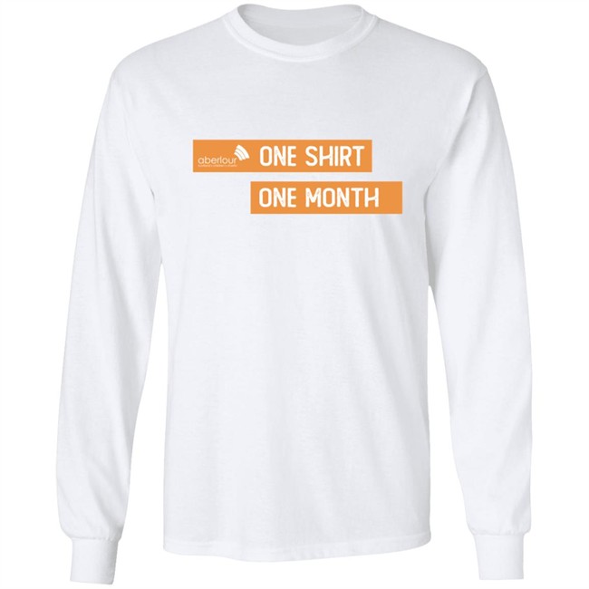 Aberlour One Shirt One Month Shirt Aberlour One Shirt One Month Shirt