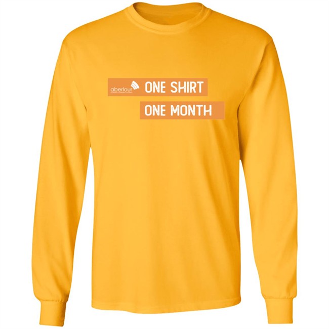 Aberlour One Shirt One Month Shirt Aberlour One Shirt One Month Shirt