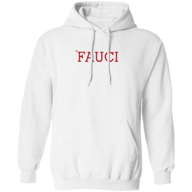Kelly Ripa Fauci Hooded Sweatshirt