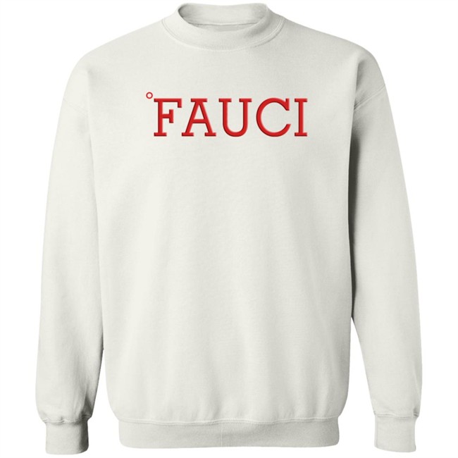 Kelly Ripa Fauci Sweatshirt